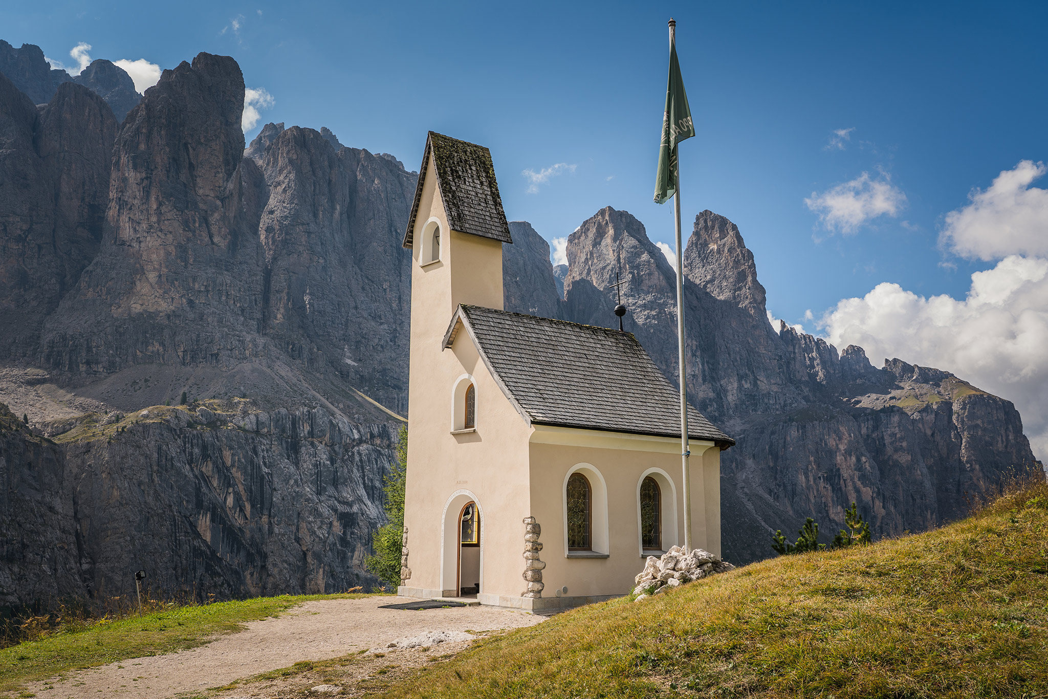 Cappella di San Maurizio, Passo Gardena
